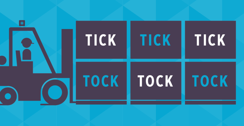 Optimizing loading and unloading procedures at warehouses