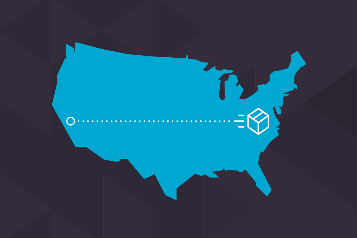 How to create a coast-to-coast distribution chain