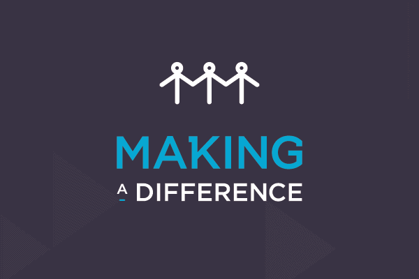 MaKING a Difference, one hour at a time