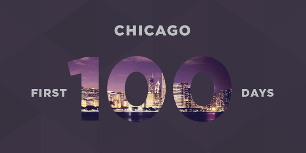 first 100 days in chicago