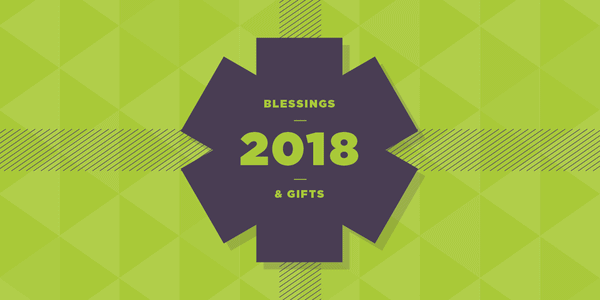blessing and gifts 2018
