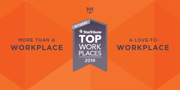 Star Tribune names King a 2019 Top Workplace | King Solutions