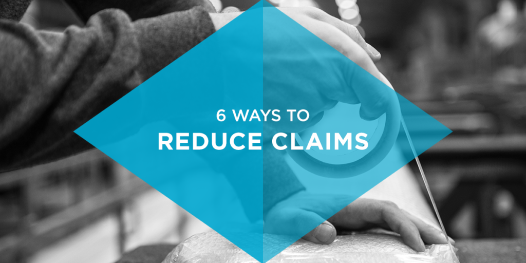 The best ways to reduce damages and freight claim ratios