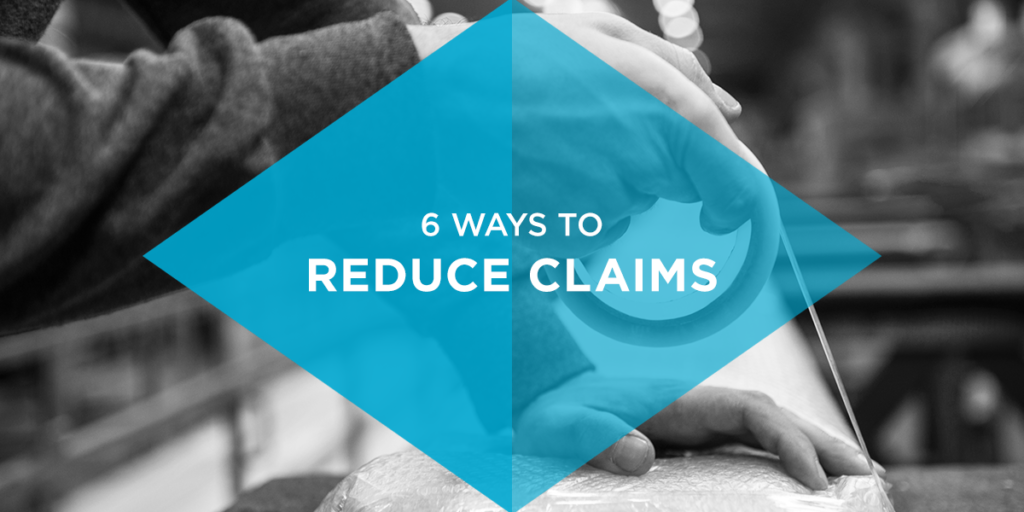6 ways to reduce freight claims