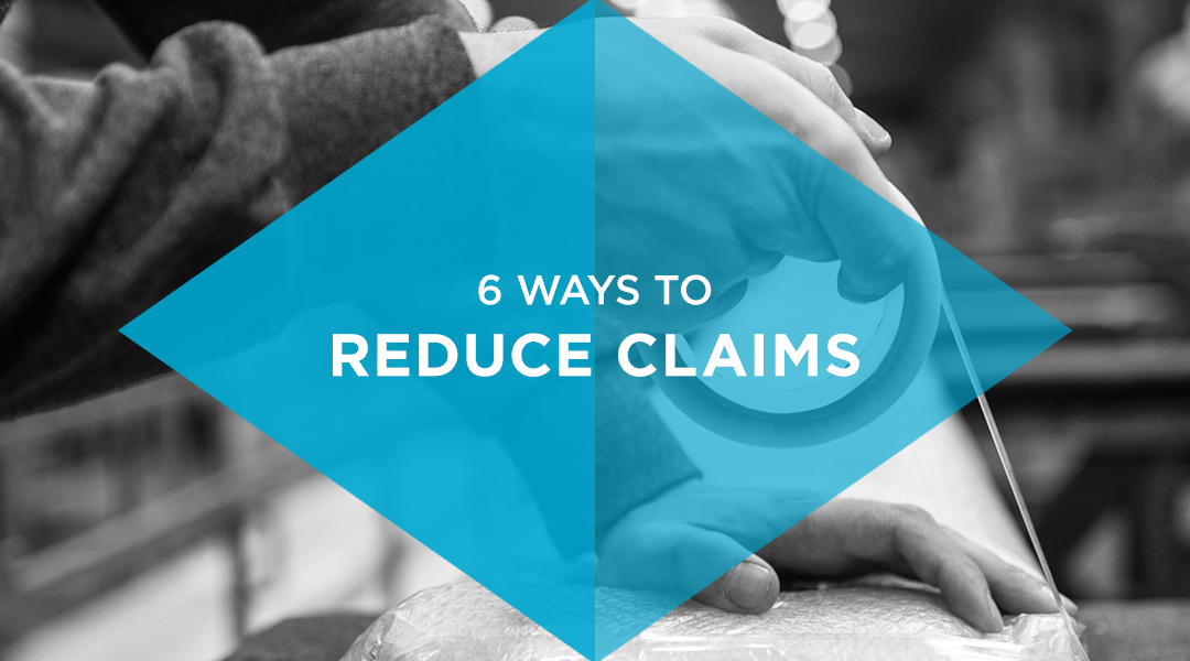The best ways to reduce damages and freight claim ratios