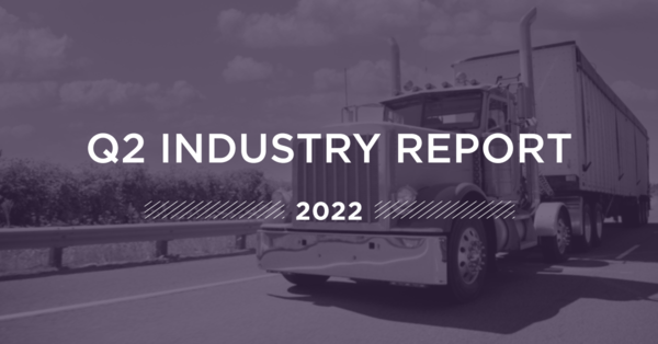 q2 2022 extra logistics industry report