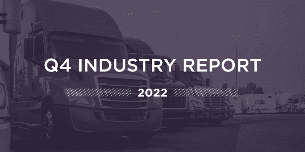 Q4 2022 Logistics Industry Report: a positive outlook for next year