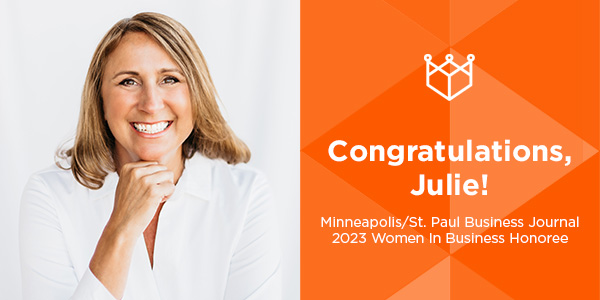 King Solutions CEO, Julie Andrich, Named 2023 Women in Business Honoree by Minneapolis/St. Paul Business Journal