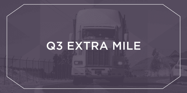 Q3 Extra Mile