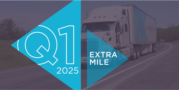 Q1 2025 Logistics Industry Report: Volatility in Markets, Good News in Logistics