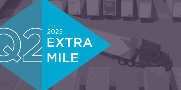 Q2 extra mile logistics industry report