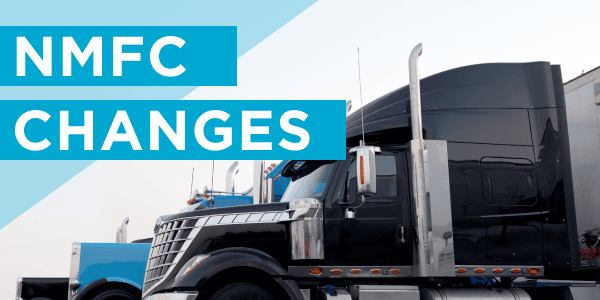 Major NMFC Changes Coming July 19, 2025: What Shippers Need to Know