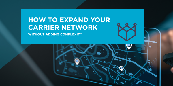 how to expand your carrier network