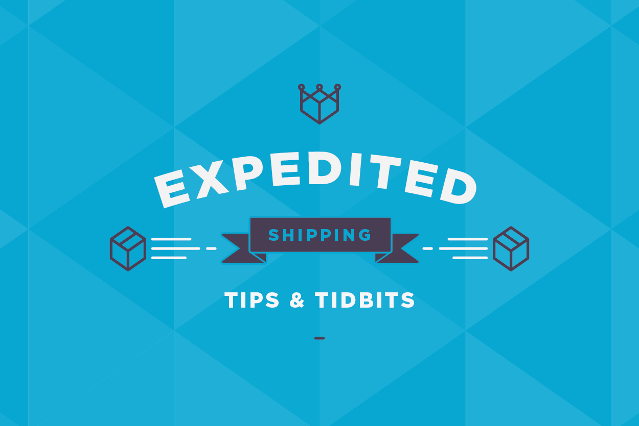 Six best practices to help you become an expedited shipping expert