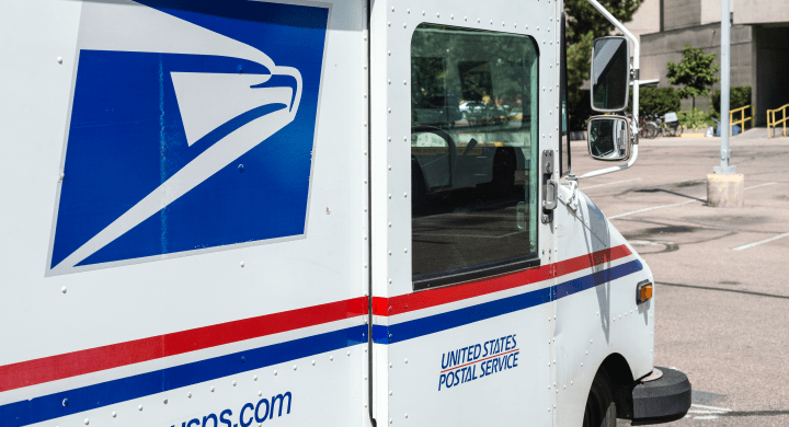 USPS truck